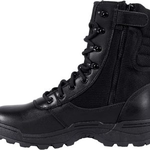 Men's Tactical Boots with Side Zip
