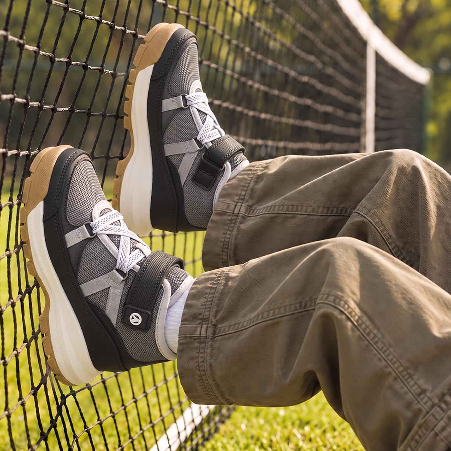 Boys Non-Slip Ankle Boots - Image 3